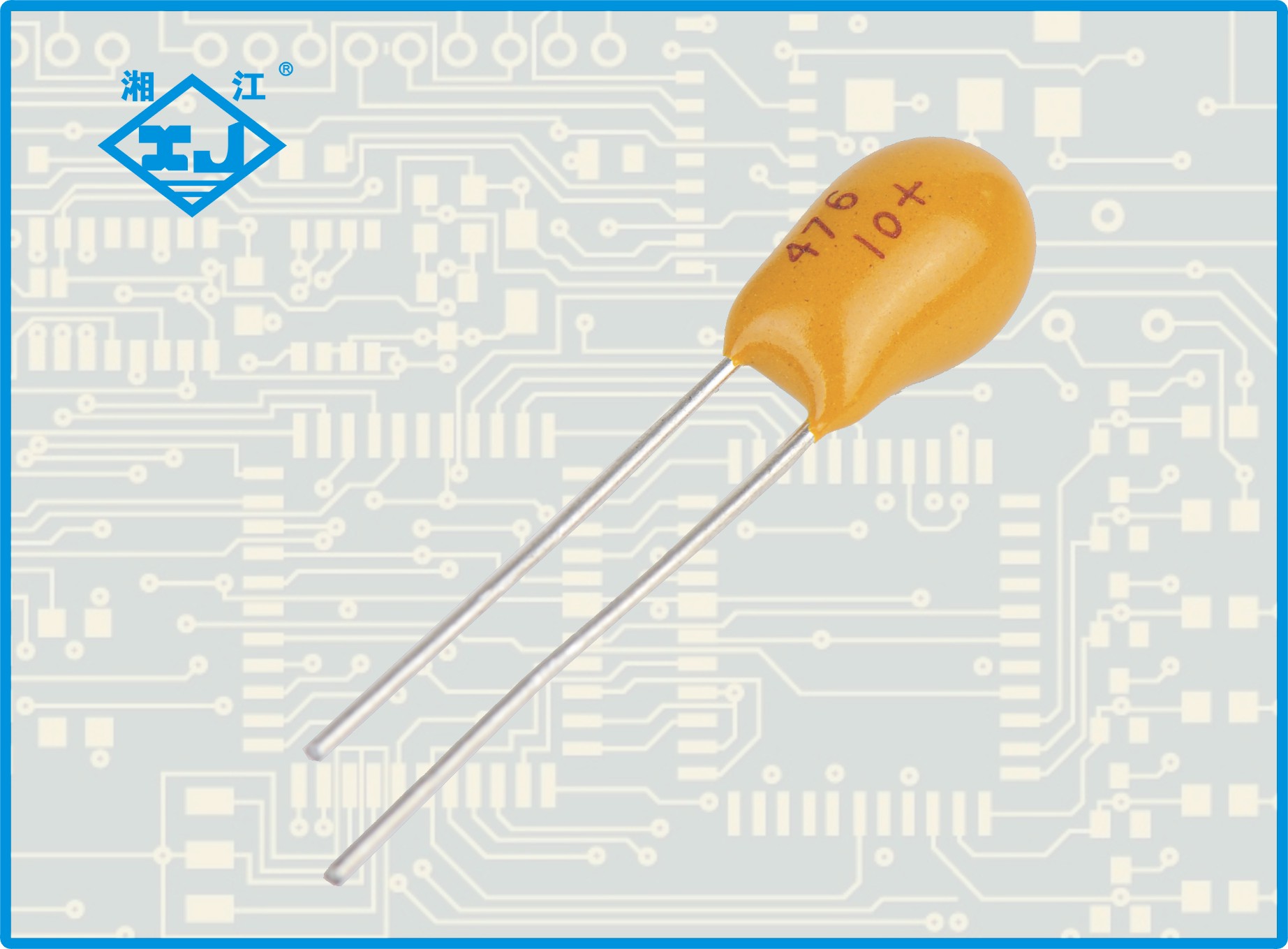 XJ插件系列鉭電容 XJ插件系列鉭電容