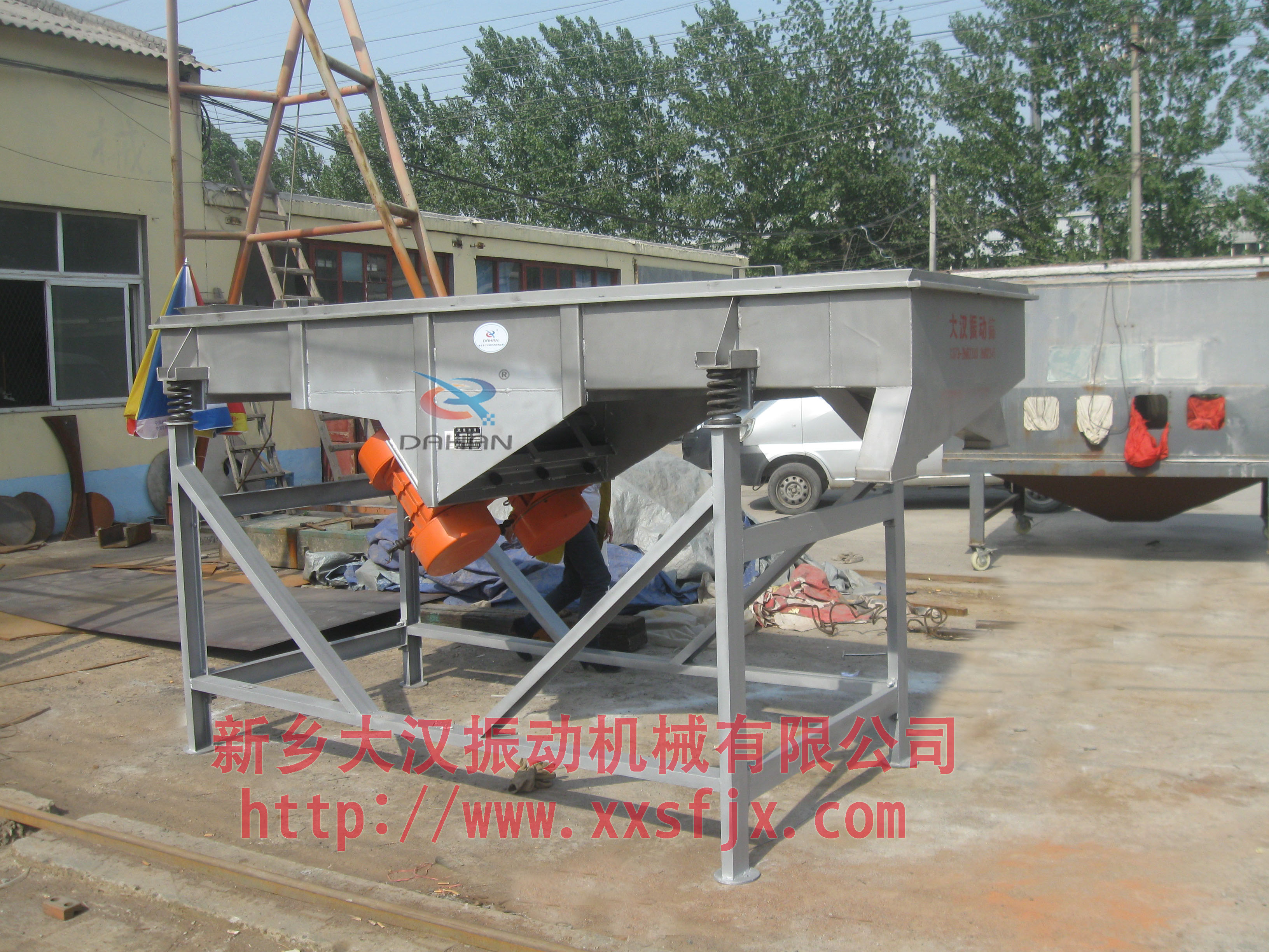 不銹鋼直線振動篩 不銹鋼直線振動篩