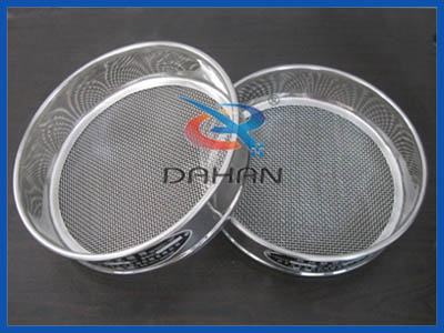 標準試驗篩 標準試驗篩展示圖