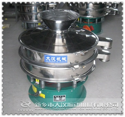 800型單層不銹鋼振動篩 800型單層不銹鋼振動篩