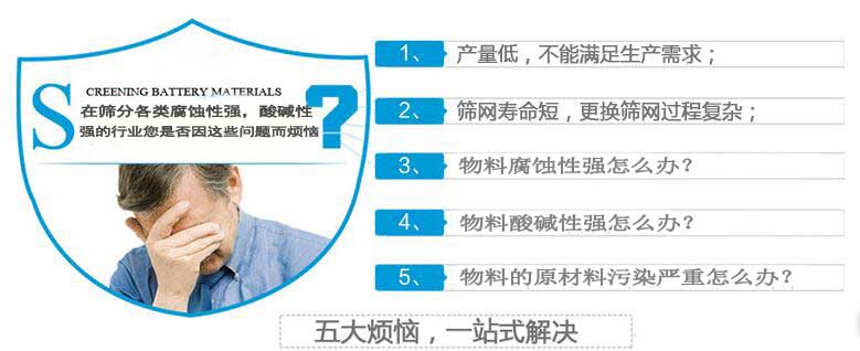 塑料篩解決難題 塑料篩解決難題