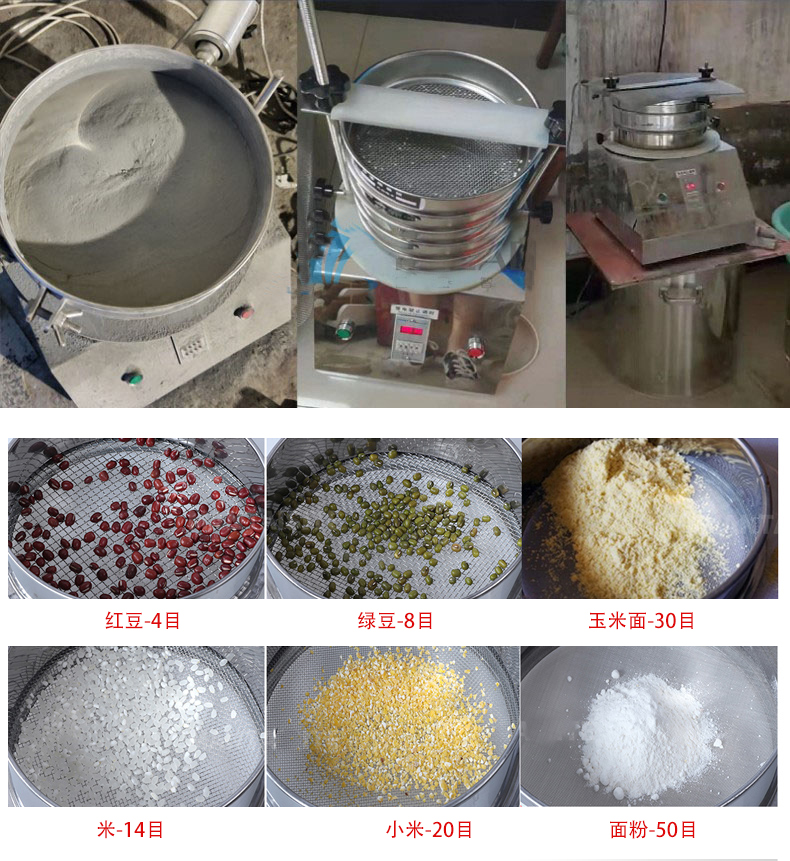 試驗篩應用行業：化工行業，醫藥行業，塑料行業等。