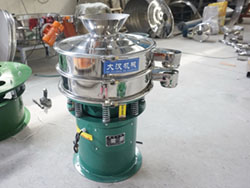 600型帶料斗，底框加高圓形篩