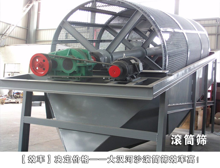 河沙滾筒篩