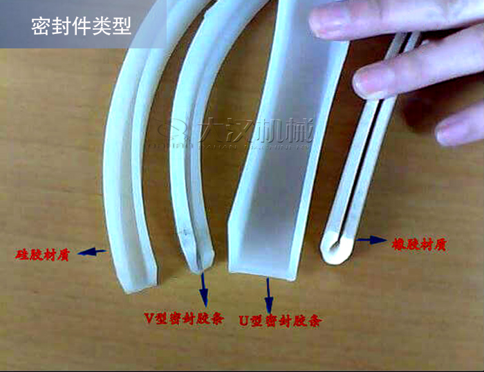 振動篩密封件
