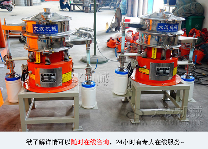 氣體保護(hù)振動篩