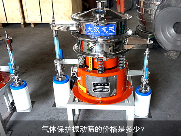 氣體保護(hù)振動篩