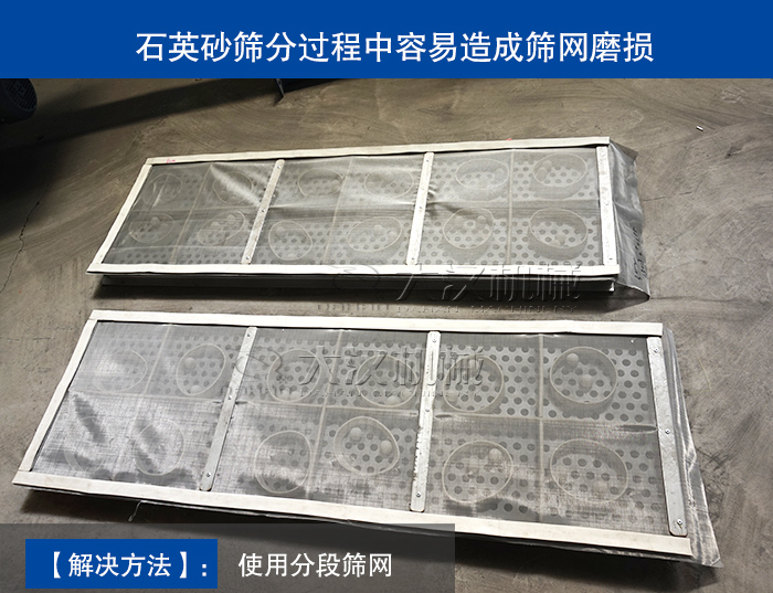 石英砂礦用振動篩