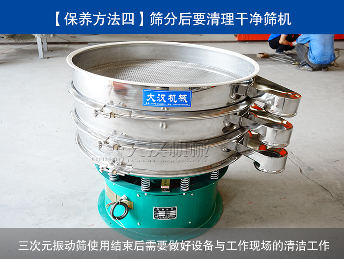 三次元振動(dòng)篩