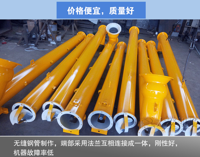 水平螺旋輸送機