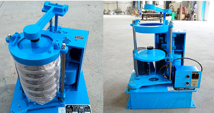 拍擊式標準篩有兩種不同的形式,一是拍擊式。